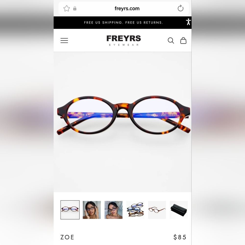 Freyers Tortoise Readers +2.5
